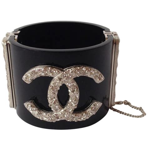 chanel cufflinks|chanel new cuff bracelet with diamond.